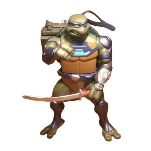 Teenage Mutant Ninja Turtle Action Figure TMNT - Picture 1 of 14